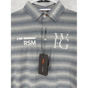 KJUS Men SMU Athleten Horizon Polo Golf RSM NetJets AEGON NWT PGA Tour Issue